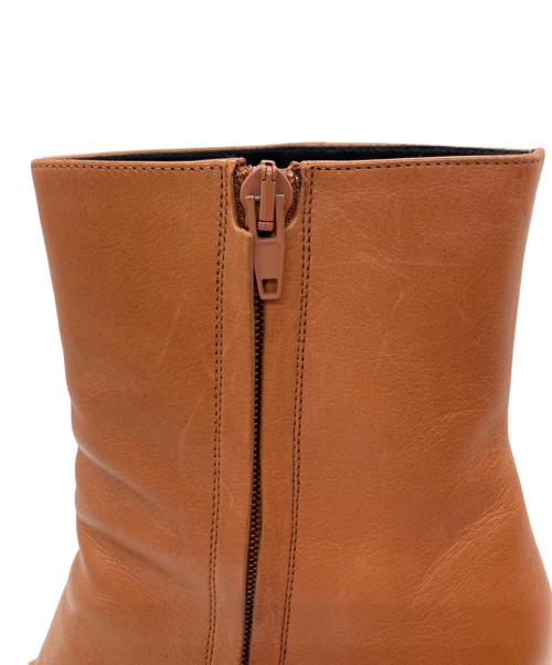CELINE（セリーヌ）CELINE (セリーヌ) ショートブーツ ブラウン サイズ:39の古着・服飾アイテム