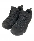 MERRELLメレル）の古着「ローカットスニーカー モアブ3シンセティック」｜ブラック