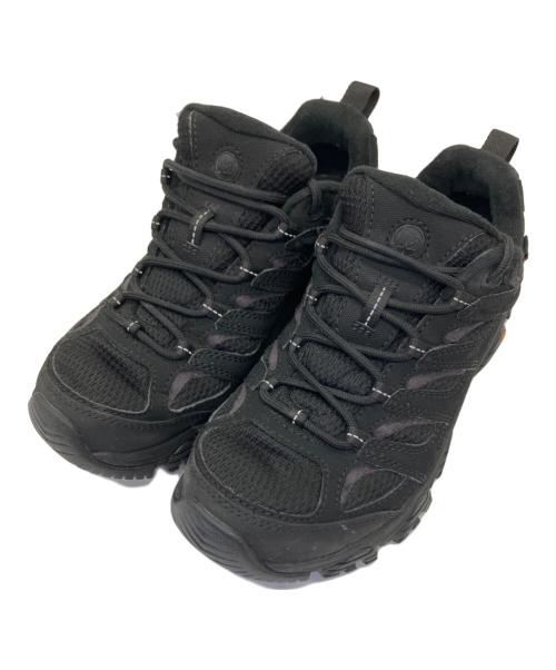MERRELL（メレル）MERRELL (メレル) ローカットスニーカー モアブ3シンセティック ブラック サイズ:23.5の古着・服飾アイテム