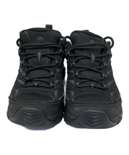 MERRELL（メレル）MERRELL (メレル) ローカットスニーカー モアブ3シンセティック ブラック サイズ:23.5の古着・服飾アイテム