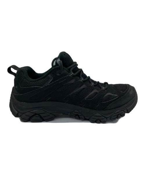 MERRELL（メレル）MERRELL (メレル) ローカットスニーカー モアブ3シンセティック ブラック サイズ:23.5の古着・服飾アイテム