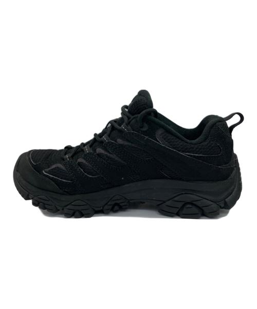 MERRELL（メレル）MERRELL (メレル) ローカットスニーカー モアブ3シンセティック ブラック サイズ:23.5の古着・服飾アイテム