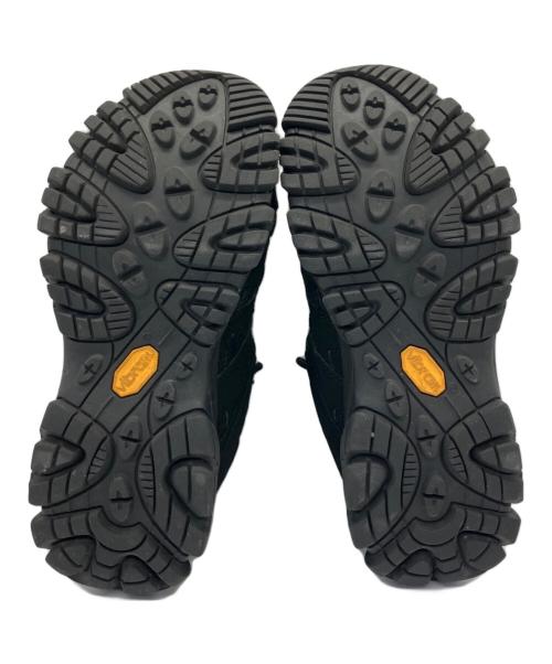 MERRELL（メレル）MERRELL (メレル) ローカットスニーカー モアブ3シンセティック ブラック サイズ:23.5の古着・服飾アイテム