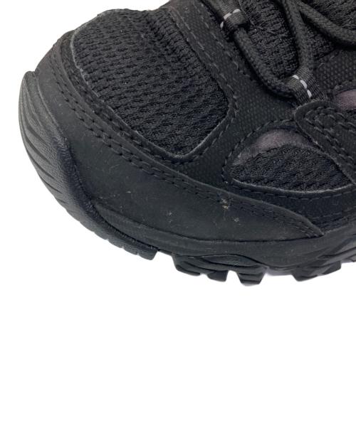 MERRELL（メレル）MERRELL (メレル) ローカットスニーカー モアブ3シンセティック ブラック サイズ:23.5の古着・服飾アイテム