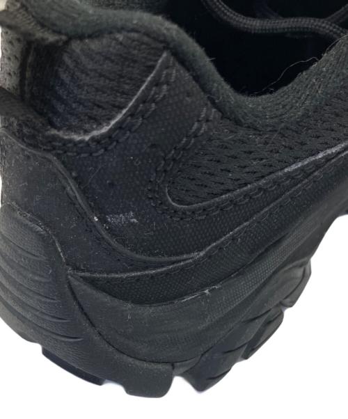 MERRELL（メレル）MERRELL (メレル) ローカットスニーカー モアブ3シンセティック ブラック サイズ:23.5の古着・服飾アイテム