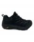 中古・古着 MERRELL (メレル) ローカットスニーカー モアブ3シンセティック ブラック サイズ:23.5：10000円