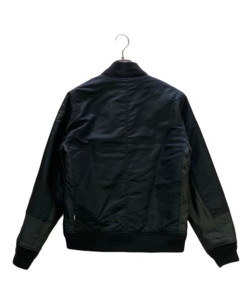 NEIGHBORHOOD（ネイバーフッド）NEIGHBORHOOD (ネイバーフッド) MA-1ジャケット ブラック サイズ:2の古着・服飾アイテム