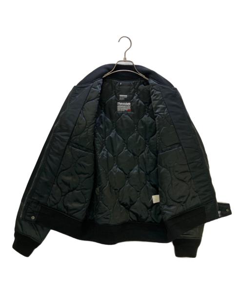 NEIGHBORHOOD（ネイバーフッド）NEIGHBORHOOD (ネイバーフッド) MA-1ジャケット ブラック サイズ:2の古着・服飾アイテム