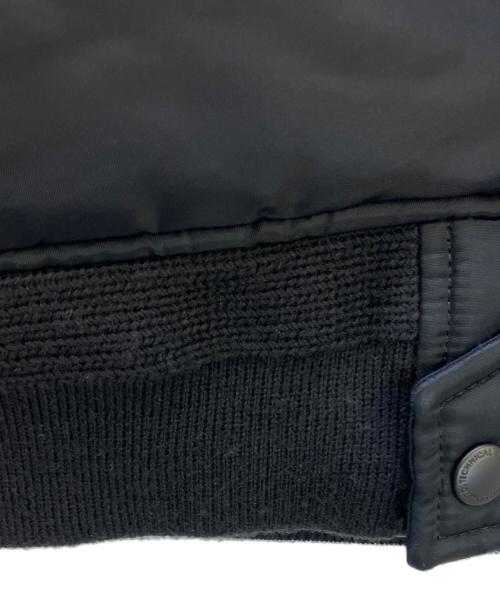 NEIGHBORHOOD（ネイバーフッド）NEIGHBORHOOD (ネイバーフッド) MA-1ジャケット ブラック サイズ:2の古着・服飾アイテム