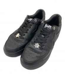 BAPESTA（ベイプスタ）の古着「ローカットスニーカー」｜ブラック