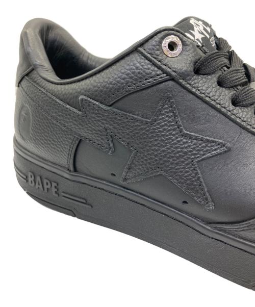 BAPESTA（ベイプスタ）BAPESTA (ベイプスタ) ローカットスニーカー ブラック サイズ:26.5の古着・服飾アイテム