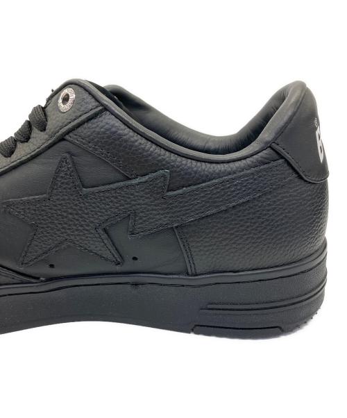 BAPESTA（ベイプスタ）BAPESTA (ベイプスタ) ローカットスニーカー ブラック サイズ:26.5の古着・服飾アイテム