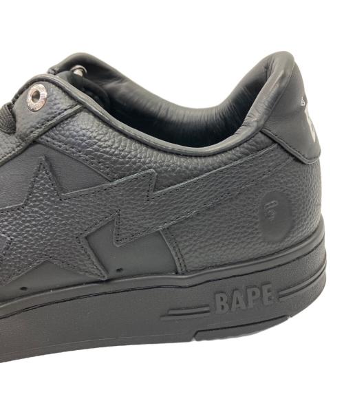 BAPESTA（ベイプスタ）BAPESTA (ベイプスタ) ローカットスニーカー ブラック サイズ:26.5の古着・服飾アイテム