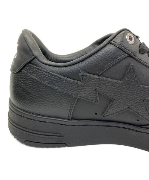 BAPESTA（ベイプスタ）BAPESTA (ベイプスタ) ローカットスニーカー ブラック サイズ:26.5の古着・服飾アイテム