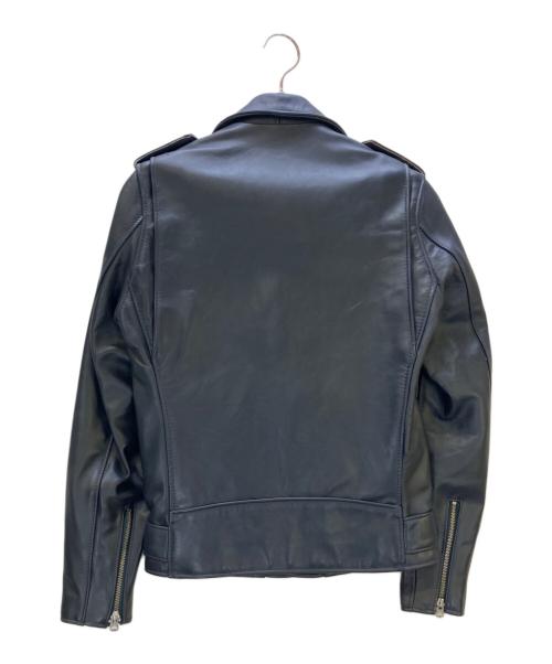 Schott（ショット）Schott (ショット) ワンスターダブルライダースジャケット ネイビー サイズ:34の古着・服飾アイテム