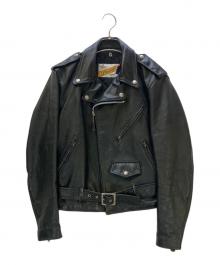 Schott（ショット）の古着「ライダースジャケット」｜ブラック