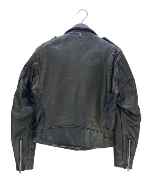 Schott（ショット）Schott (ショット) ライダースジャケット ブラック サイズ:36の古着・服飾アイテム