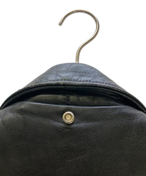 Schott（ショット）Schott (ショット) ライダースジャケット ブラック サイズ:36の古着・服飾アイテム