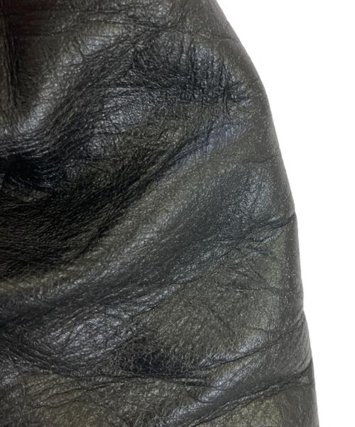 Schott（ショット）Schott (ショット) ライダースジャケット ブラック サイズ:36の古着・服飾アイテム