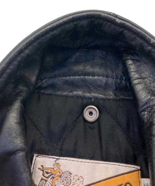 Schott（ショット）Schott (ショット) ライダースジャケット ブラック サイズ:36の古着・服飾アイテム