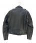 Schott (ショット) ライダースジャケット ブラック サイズ:36：15000円