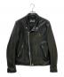 Schott (ショット) ダブルブレストライダースジャケット ブラック サイズ:S：35000円