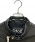 中古・古着 Schott (ショット) ダブルブレストライダースジャケット ブラック サイズ:S：35000円