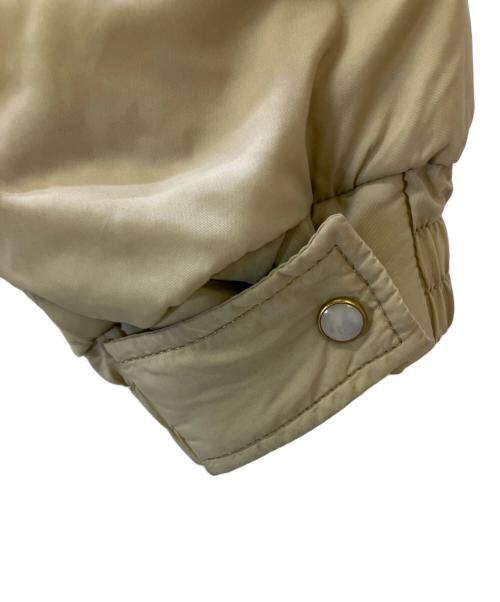 RockyMountainFeatherBed（ロッキーマウンテンフェザーベッド）RockyMountainFeatherBed (ロッキーマウンテンフェザーベッド) ダウンジャケット ベージュ サイズ:42の古着・服飾アイテム