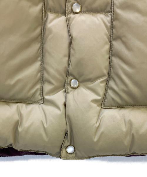 RockyMountainFeatherBed（ロッキーマウンテンフェザーベッド）RockyMountainFeatherBed (ロッキーマウンテンフェザーベッド) ダウンジャケット ベージュ サイズ:42の古着・服飾アイテム