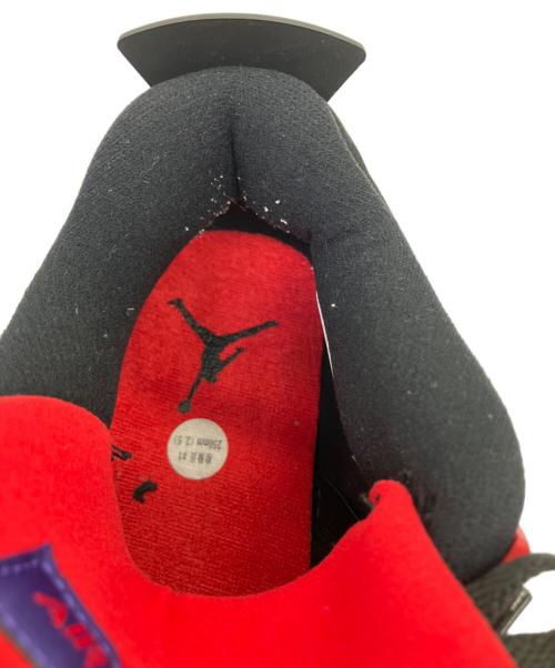 NIKE（ナイキ）NIKE (ナイキ) OVO (オクトーバーズ ベリー オウン) ローカットスニーカー　Air Jordan 4 Retro 