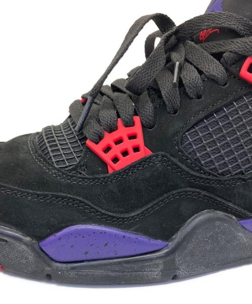 NIKE（ナイキ）NIKE (ナイキ) OVO (オクトーバーズ ベリー オウン) ローカットスニーカー　Air Jordan 4 Retro 