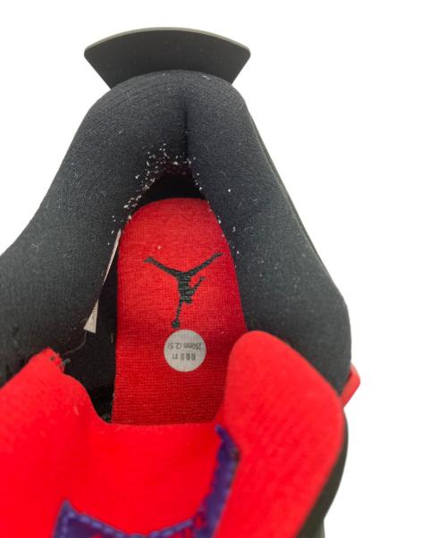 NIKE（ナイキ）NIKE (ナイキ) OVO (オクトーバーズ ベリー オウン) ローカットスニーカー　Air Jordan 4 Retro 