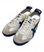 Onitsuka Tigerオニツカタイガー）の古着「ローカットスニーカー　ストリートファイターV アーケードエディション」｜ホワイト×ブルー