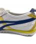 中古・古着 Onitsuka Tiger (オニツカタイガー) ローカットスニーカー　ストリートファイターV アーケードエディション ホワイト×ブルー サイズ:25.5：10000円