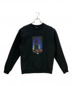 KITH×STAR WARSキス×スターウォーズ）の古着「スウェット Star Wars Vader Crewneck」｜ブラック