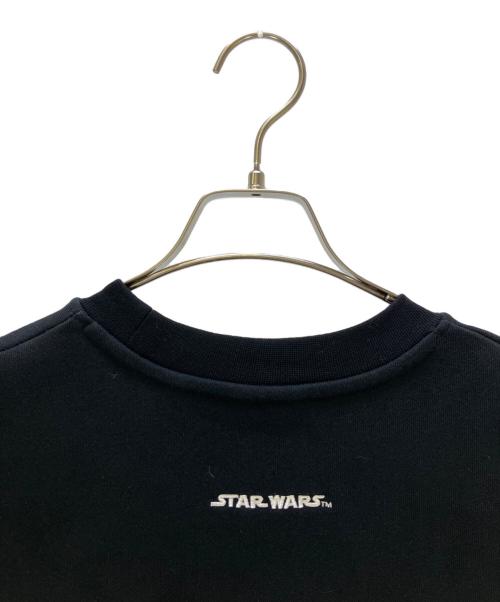 KITH（キス）KITH (キス) STAR WARS (スターウォーズ) スウェット Star Wars Vader Crewneck ブラック サイズ:Sの古着・服飾アイテム