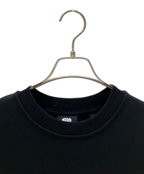 KITH（キス）KITH (キス) STAR WARS (スターウォーズ) スウェット Star Wars Vader Crewneck ブラック サイズ:Sの古着・服飾アイテム