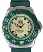 TAG Heuerタグ・ホイヤー）の古着「腕時計　フォーミュラ1」｜ベージュ