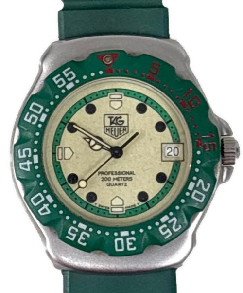 TAG Heuer（タグ・ホイヤー）TAG Heuer (タグ・ホイヤー) 腕時計　フォーミュラ1 ベージュの古着・服飾アイテム
