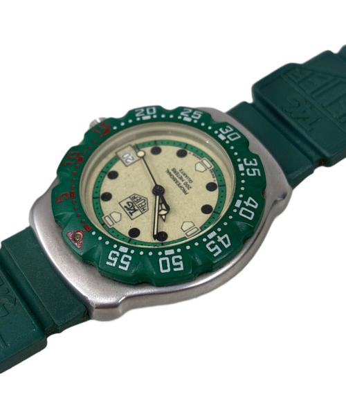 TAG Heuer（タグ・ホイヤー）TAG Heuer (タグ・ホイヤー) 腕時計　フォーミュラ1 ベージュの古着・服飾アイテム