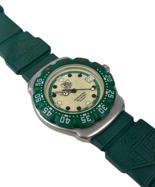 TAG Heuer（タグ・ホイヤー）TAG Heuer (タグ・ホイヤー) 腕時計　フォーミュラ1 ベージュの古着・服飾アイテム