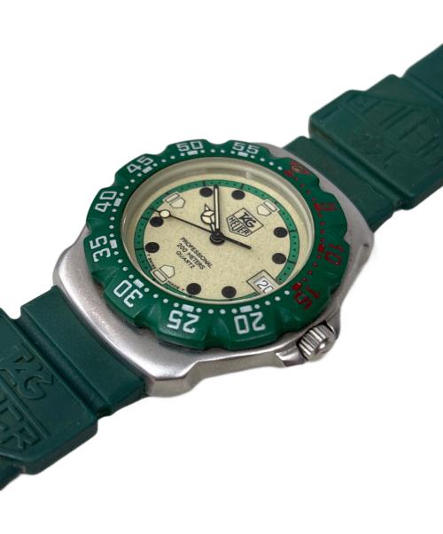 TAG Heuer（タグ・ホイヤー）TAG Heuer (タグ・ホイヤー) 腕時計　フォーミュラ1 ベージュの古着・服飾アイテム