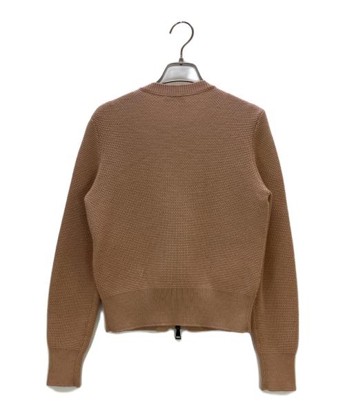 MONCLER（モンクレール）MONCLER (モンクレール) ジャケット MAGLIONE TRICOT ALLA COREANA ピンク サイズ:XSの古着・服飾アイテム