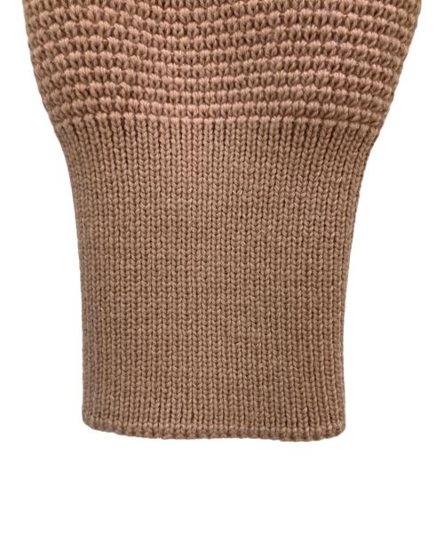 MONCLER（モンクレール）MONCLER (モンクレール) ジャケット MAGLIONE TRICOT ALLA COREANA ピンク サイズ:XSの古着・服飾アイテム
