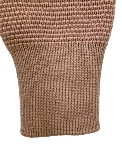 MONCLER（モンクレール）MONCLER (モンクレール) ジャケット MAGLIONE TRICOT ALLA COREANA ピンク サイズ:XSの古着・服飾アイテム