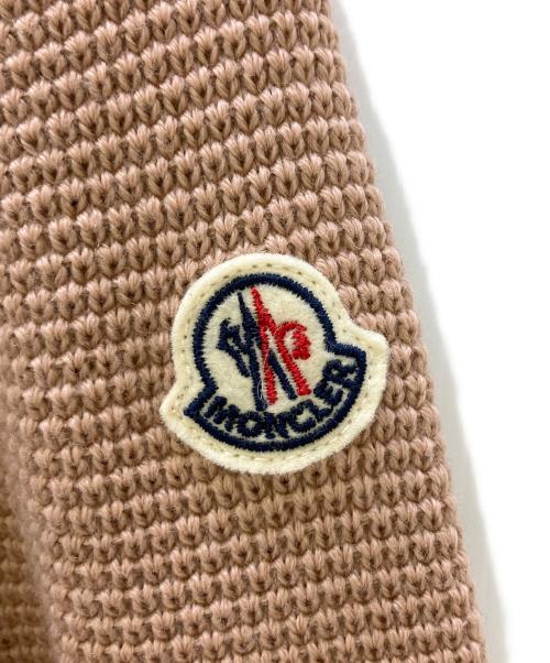 MONCLER（モンクレール）MONCLER (モンクレール) ジャケット MAGLIONE TRICOT ALLA COREANA ピンク サイズ:XSの古着・服飾アイテム
