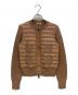 MONCLER（モンクレール）の古着「ジャケット MAGLIONE TRICOT ALLA COREANA」｜ピンク