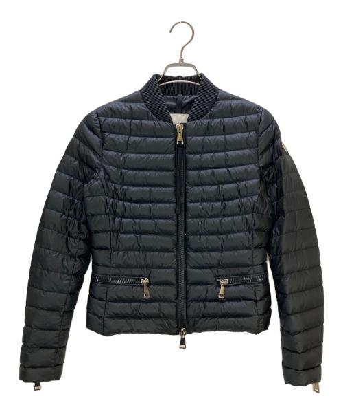 MONCLER（モンクレール）MONCLER (モンクレール) ダウンジャケット BLEN GIUBBOTTO ブラックの古着・服飾アイテム