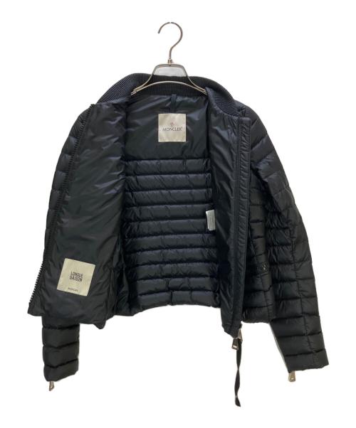 MONCLER（モンクレール）MONCLER (モンクレール) ダウンジャケット BLEN GIUBBOTTO ブラックの古着・服飾アイテム