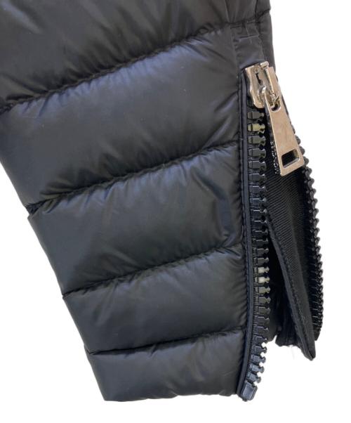 MONCLER（モンクレール）MONCLER (モンクレール) ダウンジャケット BLEN GIUBBOTTO ブラックの古着・服飾アイテム